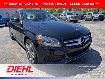 Used 2016 Mercedes-Benz C 300 4MATIC Sedan