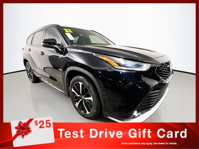 Used 2021 Toyota Highlander XSE