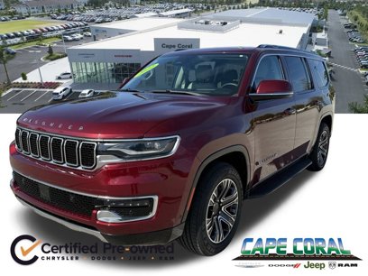 Certified 2022 Jeep Wagoneer Series III w/ Flexible Seating Group