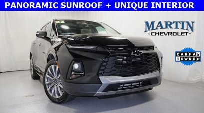 Used 2022 Chevrolet Blazer Premier w/ LPO, Black Accent Package