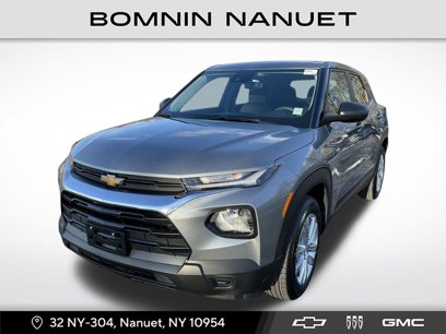 Certified 2023 Chevrolet TrailBlazer LS