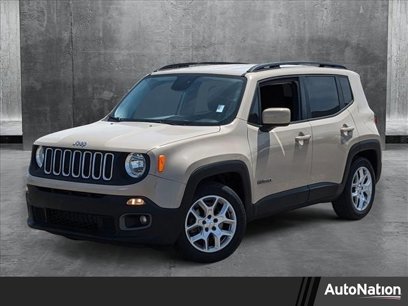 Used 2015 Jeep Renegade Latitude
