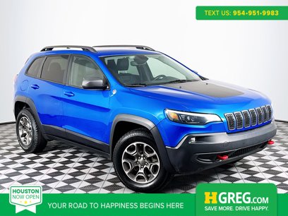 Used 2020 Jeep Cherokee Trailhawk w/ Cold Weather Group