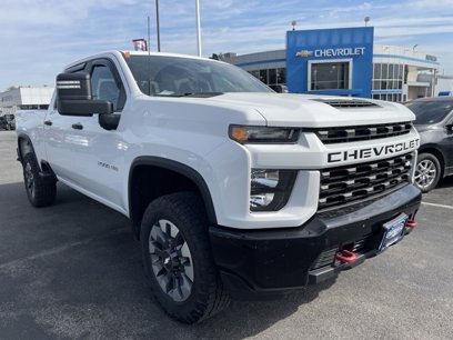 Used 2021 Chevrolet Silverado 2500 Custom w/ Custom Value Package