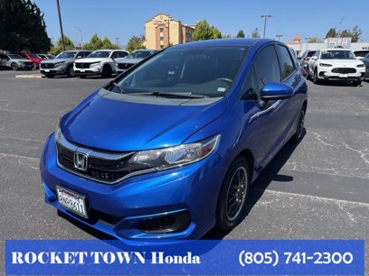 Used 2019 Honda Fit LX