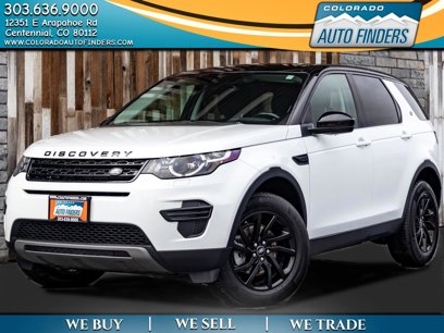 Used 2018 Land Rover Discovery Sport SE