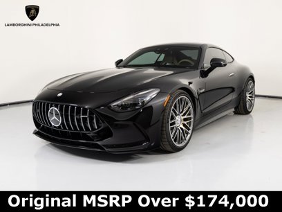 Used 2025 Mercedes-Benz AMG GT 55