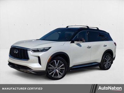 Certified 2025 INFINITI QX60 Autograph w/ Cargo Package