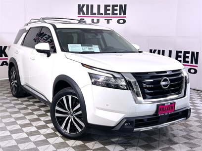 Used 2023 Nissan Pathfinder Platinum w/ Cargo Package