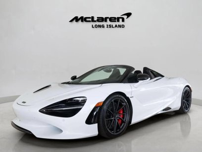New 2025 McLaren 750S Spider
