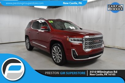 Used 2023 GMC Acadia Denali w/ Denali Ultimate Package