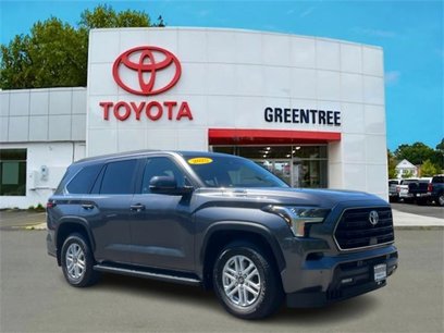 Used 2025 Toyota Sequoia SR5