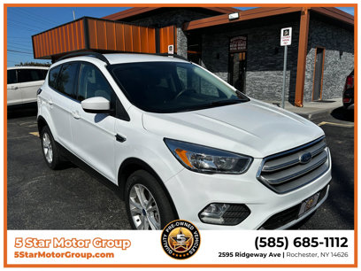 Used 2018 Ford Escape SE