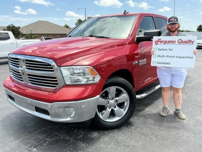 Used 2017 RAM 1500 Big Horn