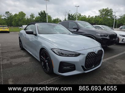 Used 2022 BMW 430i Convertible w/ M Sport Package