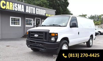 Used 2014 Ford E-250 and Econoline 250 w/ Commercial Cargo Van Package