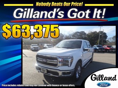 New 2025 Ford F150 Lariat w/ Equipment Group 501A Mid
