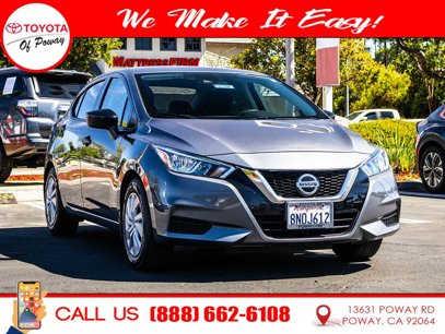 Used 2020 Nissan Versa S