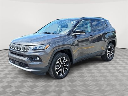 Used 2022 Jeep Compass Limited
