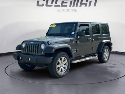 Used 2014 Jeep Wrangler Unlimited Sport w/ Connectivity Group