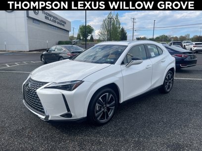 New 2025 Lexus UX 300h AWD