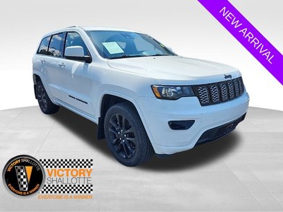 Certified 2021 Jeep Grand Cherokee Laredo X