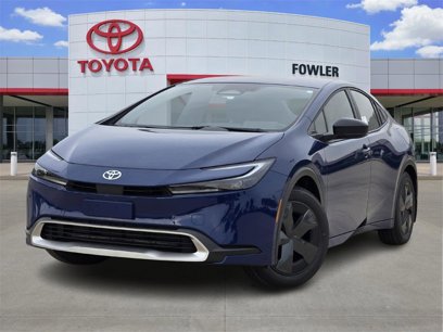New 2025 Toyota Prius Plug-In Hybrid