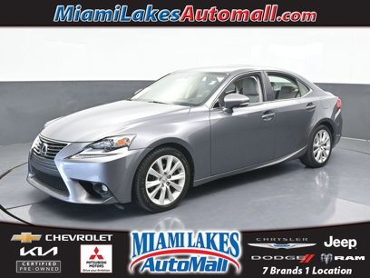 Used 2015 Lexus IS 250