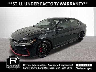 Used 2025 Volkswagen Jetta GLI Autobahn w/ GLI Black Package