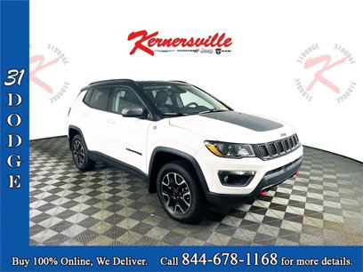 Used 2018 Jeep Compass Trailhawk w/ Leather Interior Group