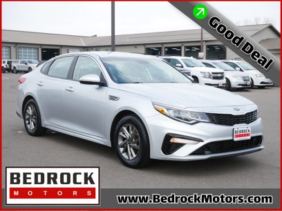 Used 2019 Kia Optima LX