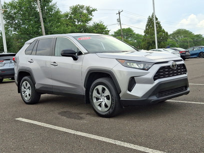 Certified 2022 Toyota RAV4 LE