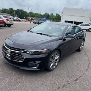 Used 2016 Chevrolet Malibu Premier w/ Driver Confidence Package