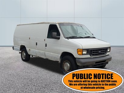 Used 2006 Ford E-350 and Econoline 350 Extended Super Duty