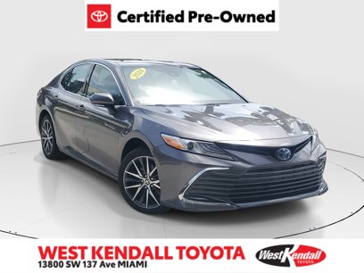 Certified 2024 Toyota Camry XLE