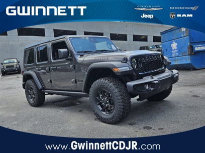 New 2025 Jeep Wrangler Willys