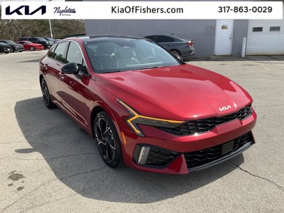 New 2025 Kia K5 GT-Line