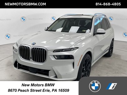New 2026 BMW X7 xDrive40i