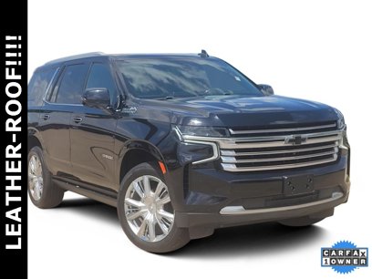 Used 2021 Chevrolet Tahoe High Country w/ Premium Package