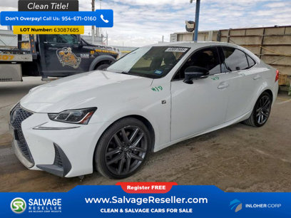 Used 2020 Lexus IS 300 F Sport