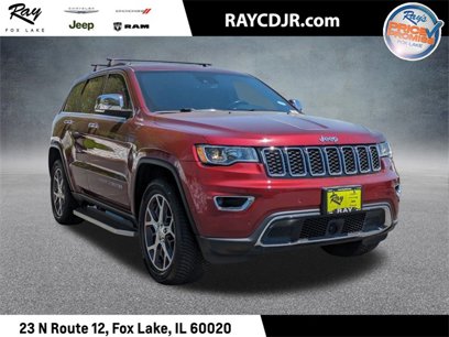 Certified 2019 Jeep Grand Cherokee Limited