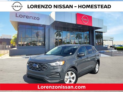 Used 2021 Ford Edge SE w/ Cargo Accessory Package
