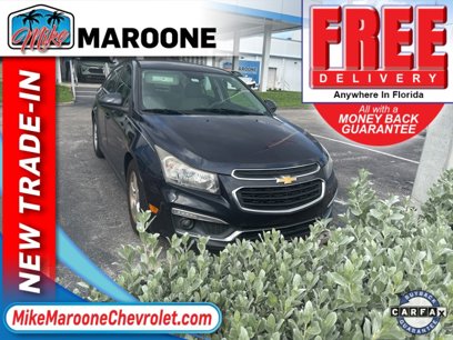 Used 2016 Chevrolet Cruze LT