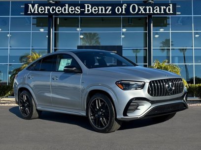 New 2025 Mercedes-Benz GLE 53 AMG 4MATIC Coupe
