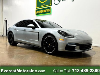 Used 2018 Porsche Panamera