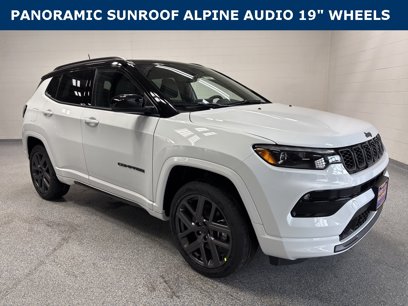 New 2025 Jeep Compass Limited w/ High Altitude Package