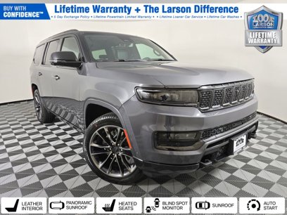 New 2025 Jeep Grand Wagoneer Series II Obsidian