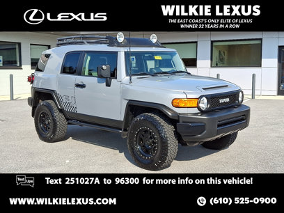 Used 2013 Toyota FJ Cruiser 4WD