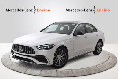New 2025 Mercedes-Benz C 43 AMG 4MATIC Sedan