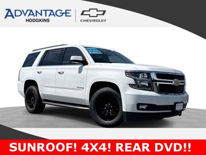 Certified 2020 Chevrolet Tahoe LT